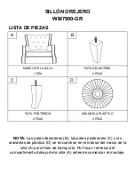 Preview for 9 page of Dorel Asia 0-65857-18481-5 Assembly Instruction Manual