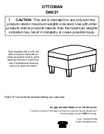 Preview for 5 page of Dorel Asia 0-65857-18753-3 Instruction Booklet