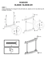 Preview for 4 page of Dorel Asia 0-65857-20081-2 Instruction Booklet