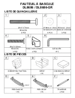 Preview for 19 page of Dorel Asia 0-65857-20081-2 Instruction Booklet