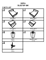 Preview for 3 page of Dorel Asia 0-65857-20216-8 Manual