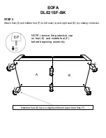 Preview for 5 page of Dorel Asia 0-65857-20216-8 Manual