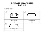 Preview for 3 page of Dorel Asia 0-65857-21294-5 Assembly Instructions Manual