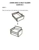 Preview for 4 page of Dorel Asia 0-65857-21294-5 Assembly Instructions Manual