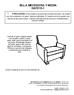 Preview for 12 page of Dorel Asia 0-65857-21294-5 Assembly Instructions Manual