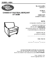 Preview for 13 page of Dorel Asia 0-65857-21294-5 Assembly Instructions Manual