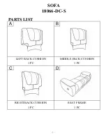 Preview for 3 page of Dorel Asia 18066-DC-S Instruction Booklet