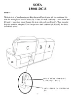 Preview for 4 page of Dorel Asia 18066-DC-S Instruction Booklet