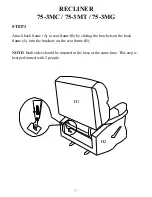 Предварительный просмотр 4 страницы Dorel Asia 75-3MC Instruction Booklet