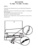 Предварительный просмотр 5 страницы Dorel Asia 75-3MC Instruction Booklet