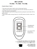 Предварительный просмотр 6 страницы Dorel Asia 75-3MC Instruction Booklet