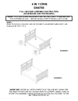 Preview for 22 page of Dorel Asia Baby Relax 0-65857-16657-6 Assembly Instructions Manual