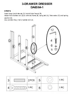 Preview for 8 page of Dorel Asia Baby Relax DA6564-1 Instruction Booklet