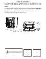 Preview for 6 page of Dorel Asia Baby Relax DA6727SGT-BG Instruction Booklet