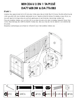 Предварительный просмотр 28 страницы Dorel Asia Baby Relax DA7760B3 Manual