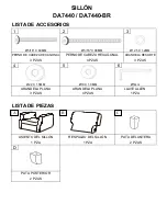 Preview for 10 page of Dorel Asia CLUB CHAIR DA7440 Instruction Booklet