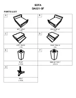 Preview for 3 page of Dorel Asia DA021-SF Instruction Booklet