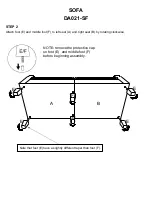 Preview for 5 page of Dorel Asia DA021-SF Instruction Booklet