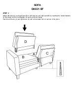 Preview for 6 page of Dorel Asia DA021-SF Instruction Booklet