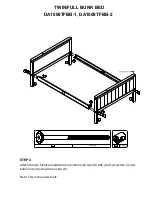 Preview for 12 page of Dorel Asia DA1008TFBB-1 Instruction Booklet