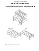 Preview for 22 page of Dorel Asia DA1008TFBB-1 Instruction Booklet