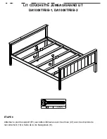 Preview for 62 page of Dorel Asia DA1008TFBB-1 Instruction Booklet