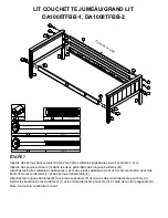 Preview for 63 page of Dorel Asia DA1008TFBB-1 Instruction Booklet