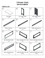 Preview for 4 page of Dorel Asia DA1010-6MOV Manual