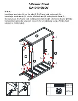 Preview for 7 page of Dorel Asia DA1010-6MOV Manual