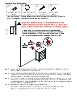 Preview for 17 page of Dorel Asia DA1010-6MOV Manual