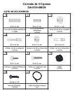 Preview for 21 page of Dorel Asia DA1010-6MOV Manual