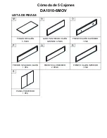 Preview for 23 page of Dorel Asia DA1010-6MOV Manual