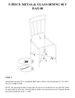 Preview for 7 page of Dorel Asia DA3108 Manual