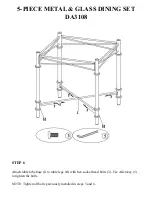 Preview for 10 page of Dorel Asia DA3108 Manual