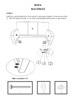 Preview for 6 page of Dorel Asia DA3350-SF Instruction Booklet