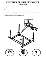 Preview for 5 page of Dorel Asia DA6266 Instruction Booklet