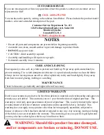 Preview for 2 page of Dorel Asia DA6275R-C Instruction Booklet