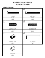 Preview for 4 page of Dorel Asia DA6572E Assembly Manual