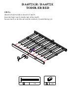 Preview for 11 page of Dorel Asia DA6572E Assembly Manual