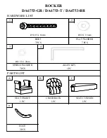 Preview for 3 page of Dorel Asia DA6753-BR Instruction Manual