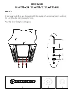 Preview for 5 page of Dorel Asia DA6753-BR Instruction Manual