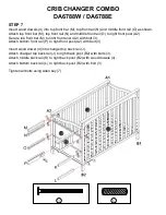 Preview for 14 page of Dorel Asia DA6788E Instruction Booklet