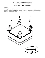 Предварительный просмотр 4 страницы Dorel Asia DA7099 Instruction Booklet