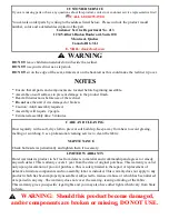 Preview for 2 page of Dorel Asia DA7144BR-MNG Instruction Booklet