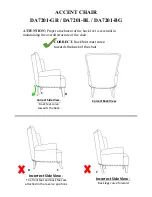 Preview for 5 page of Dorel Asia DA7201-GR Instruction Booklet