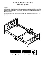 Preview for 21 page of Dorel Asia DA7229E Instruction Booklet