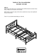 Preview for 22 page of Dorel Asia DA7229E Instruction Booklet