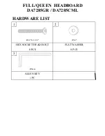 Preview for 3 page of Dorel Asia DA7285GR Instruction Booklet