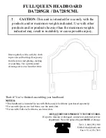 Preview for 7 page of Dorel Asia DA7285GR Instruction Booklet