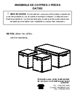 Preview for 14 page of Dorel Asia DA7382 Instruction Booklet